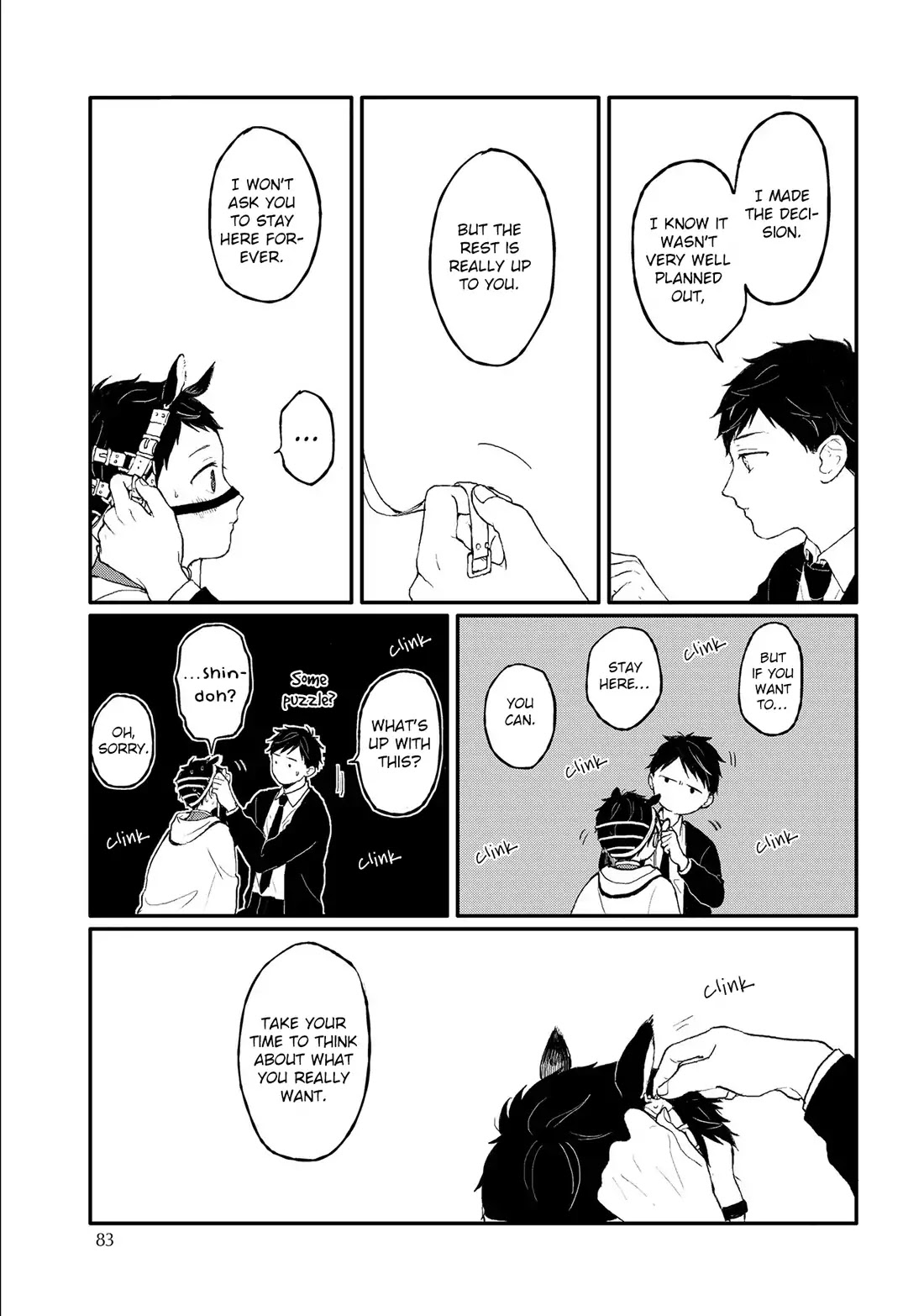 Sabi no Yume Chapter 9 page 37 - Chapter 9