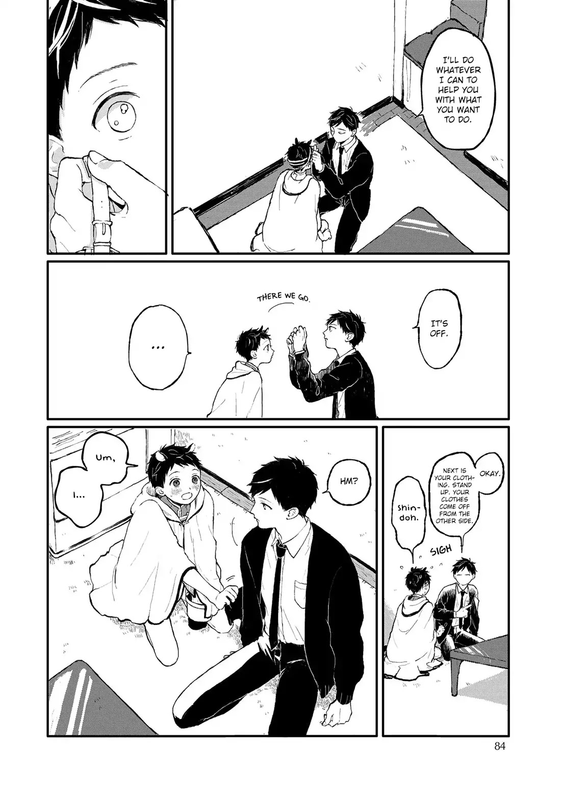 Sabi no Yume Chapter 9 page 38 - Chapter 9