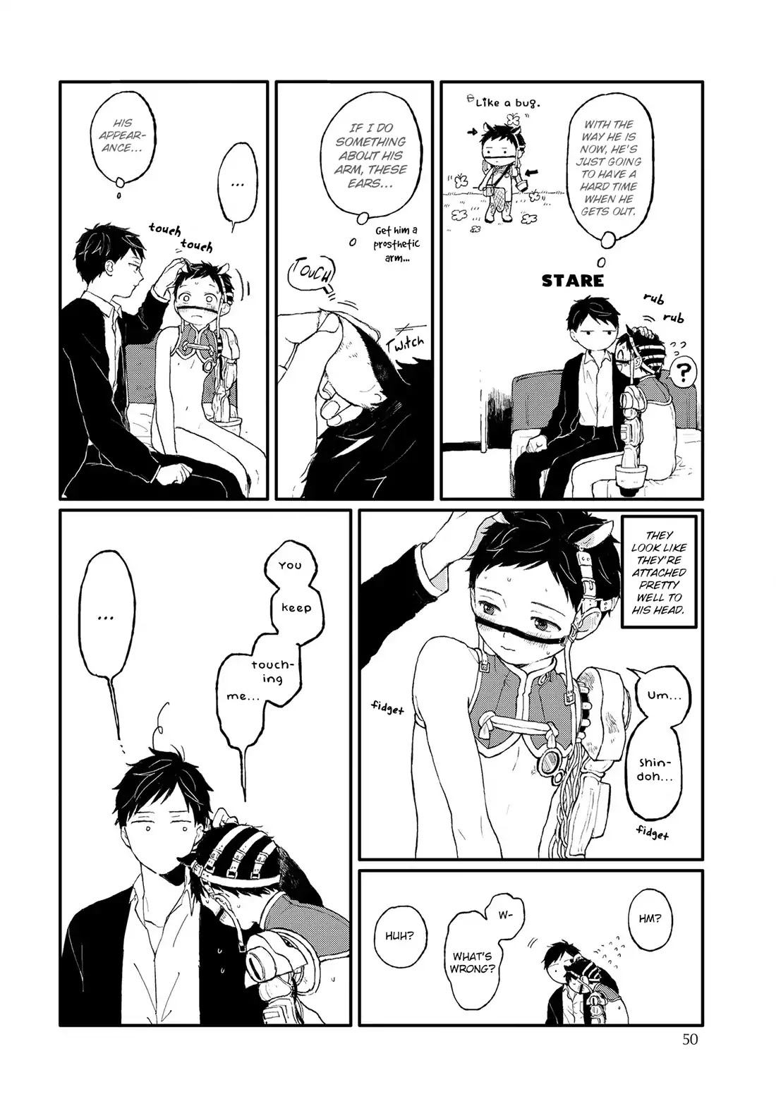 Sabi no Yume Chapter 9 page 4 - Chapter 9