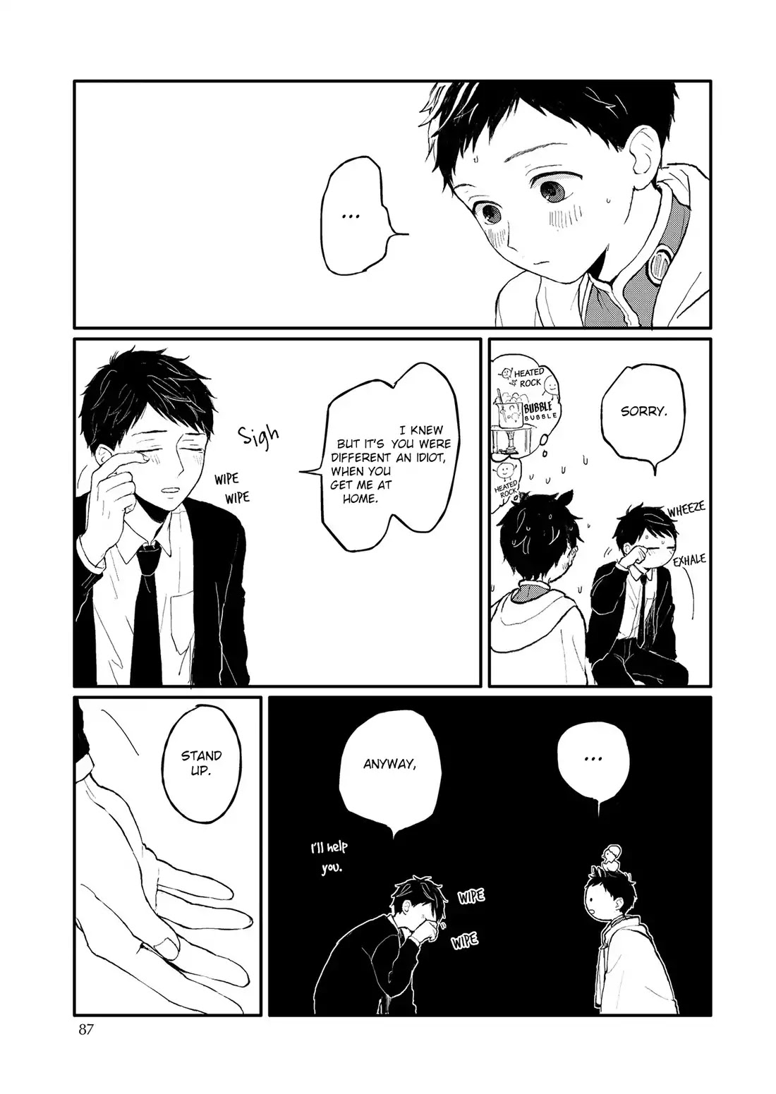 Sabi no Yume Chapter 9 page 41 - Chapter 9