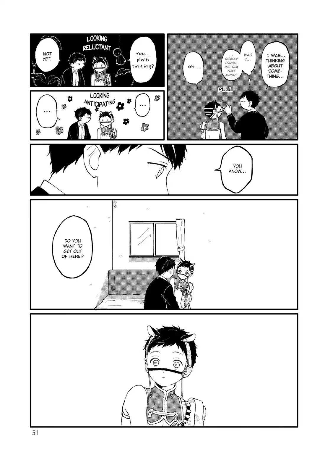 Sabi no Yume Chapter 9 page 5 - Chapter 9