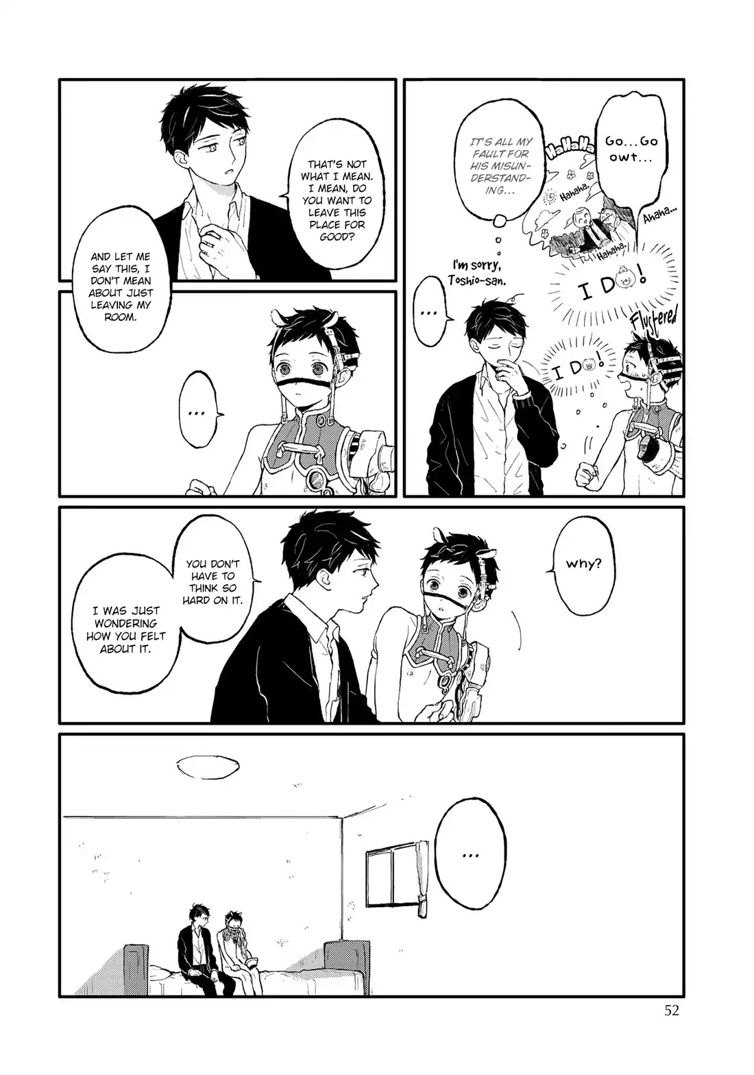 Sabi no Yume Chapter 9 page 6 - Chapter 9