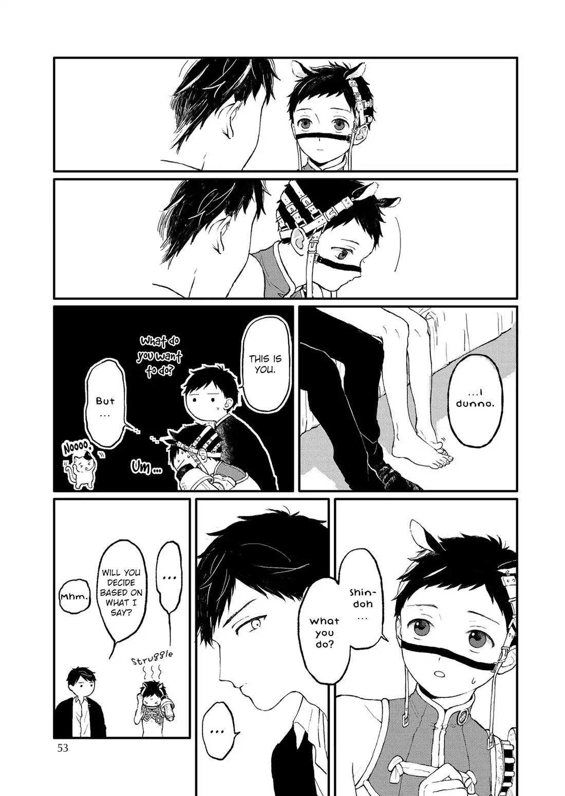 Sabi no Yume Chapter 9 page 7 - Chapter 9