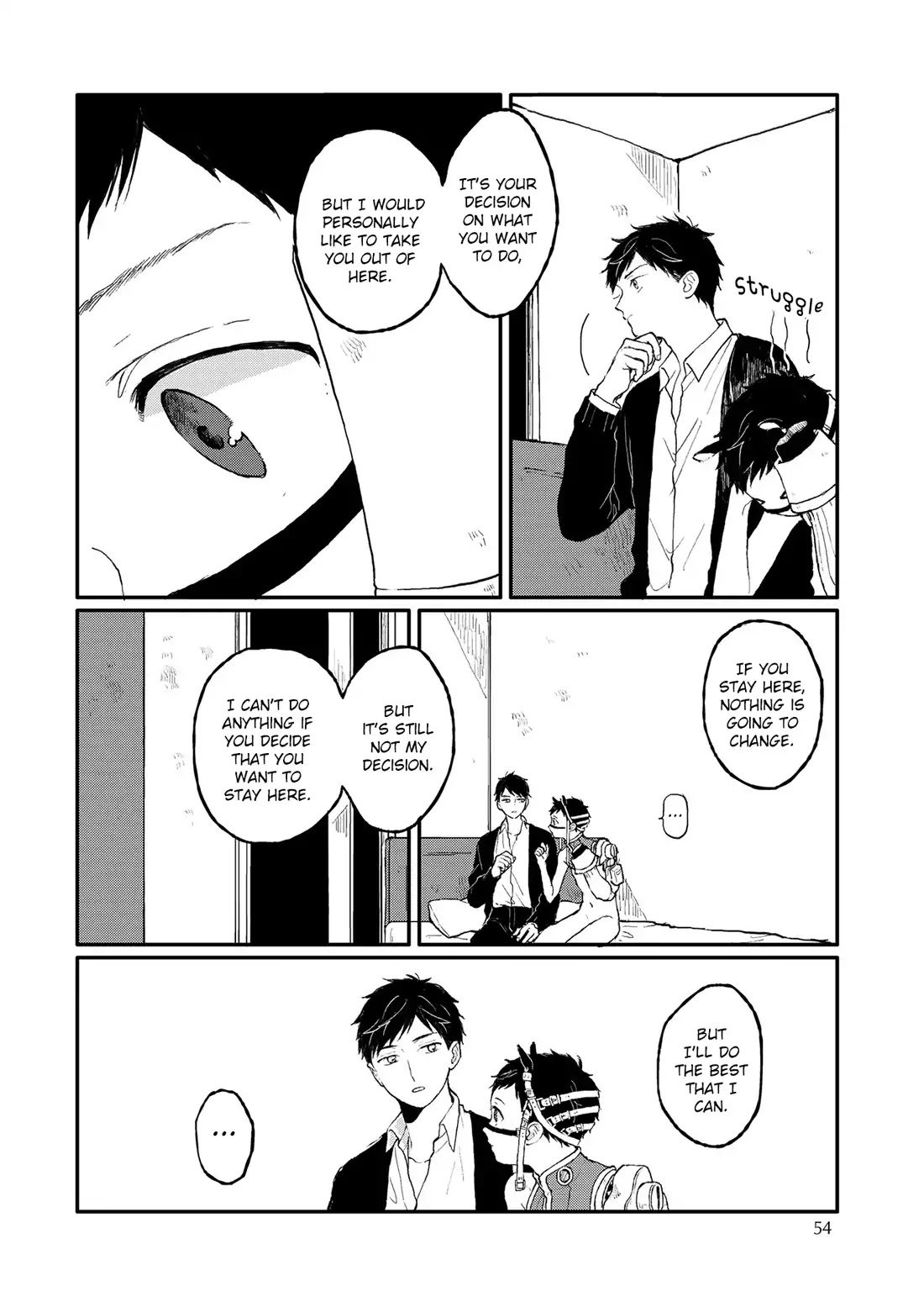 Sabi no Yume Chapter 9 page 8 - Chapter 9