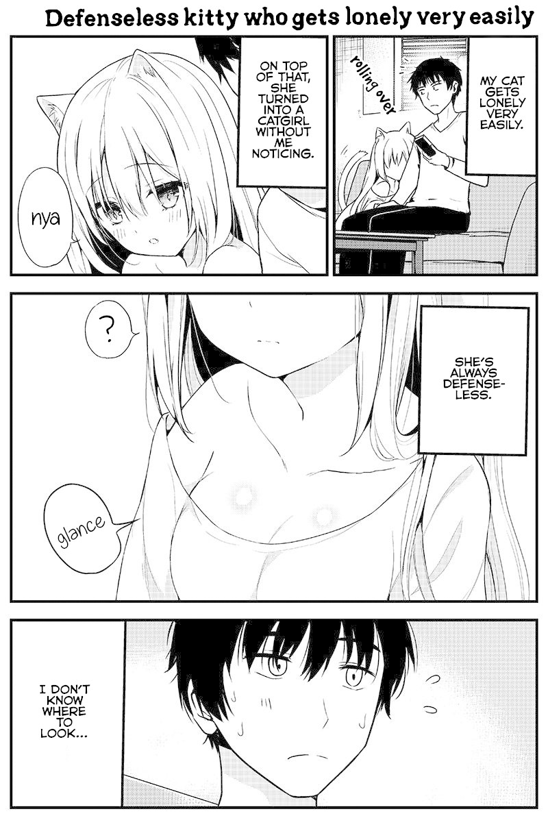 Sabishigariya no muboubi nyanko Chapter 1 page 1 - Chapter 1