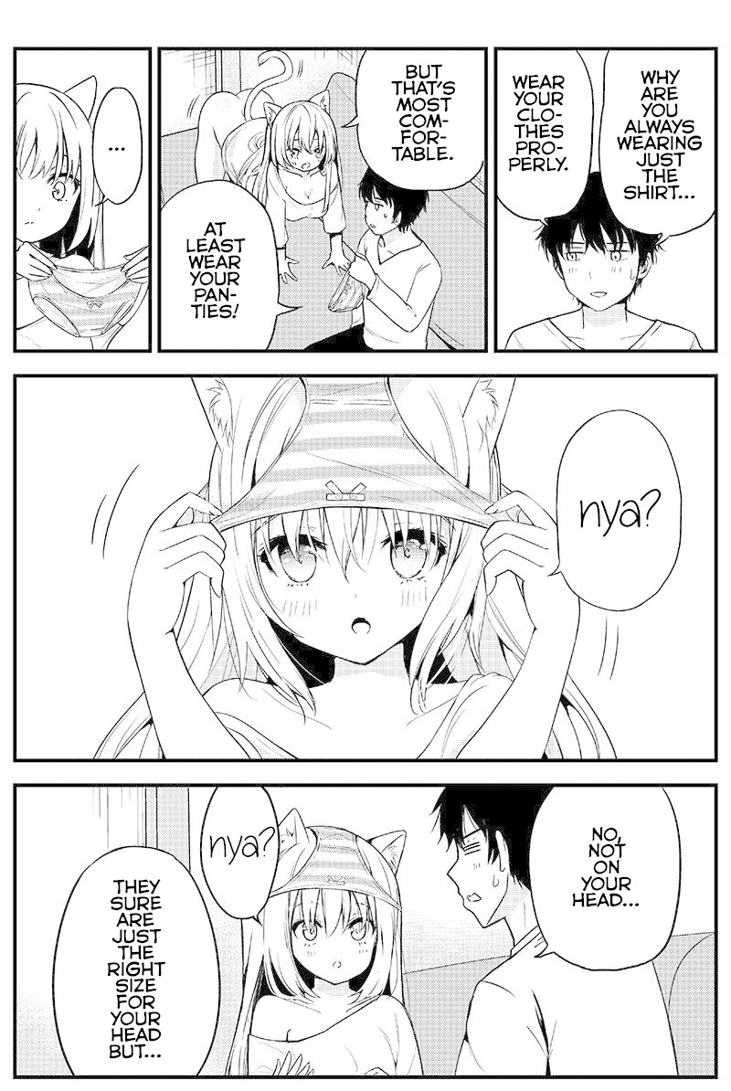 Sabishigariya no muboubi nyanko Chapter 1 page 2 - Chapter 1