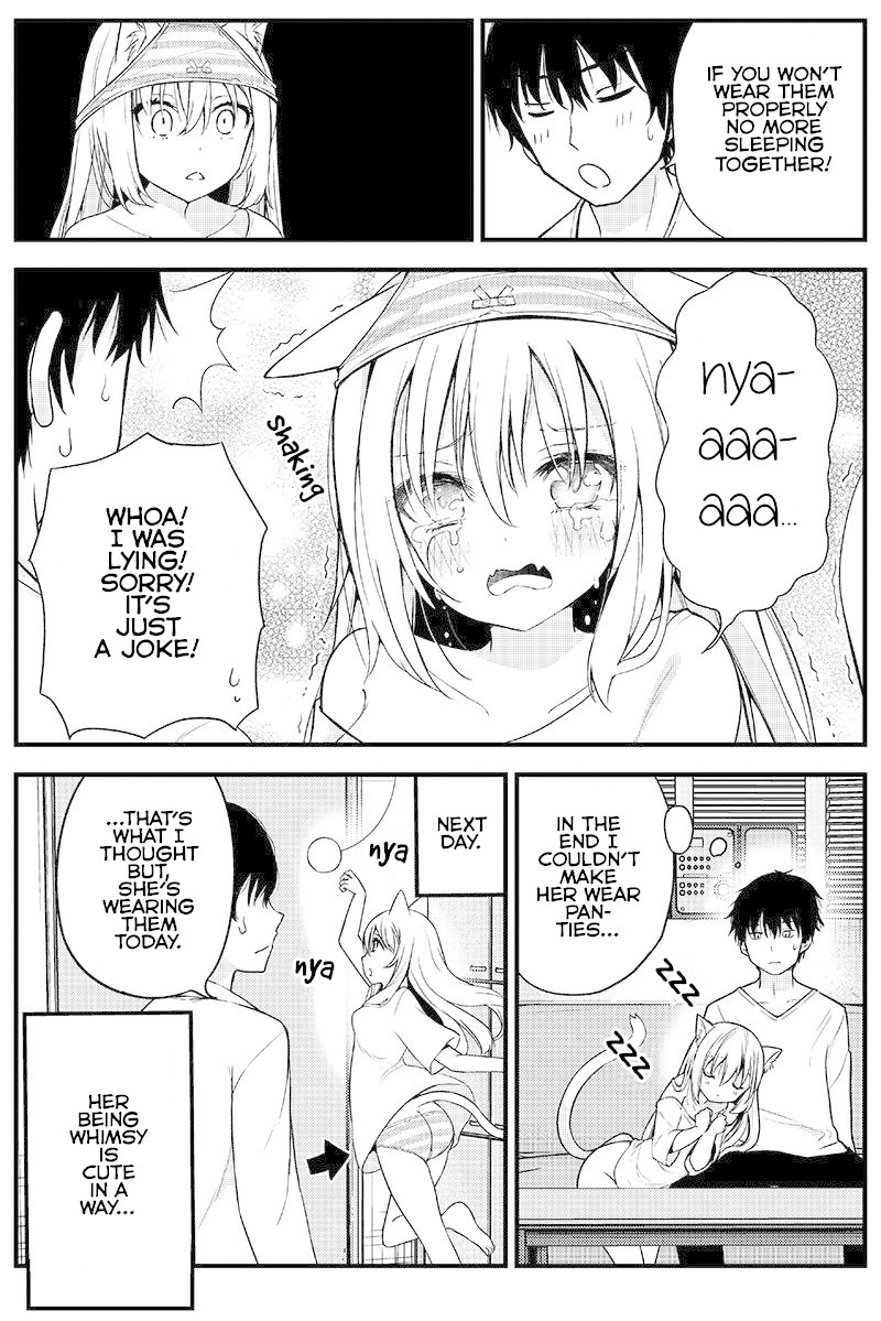 Sabishigariya no muboubi nyanko Chapter 1 page 3 - Chapter 1