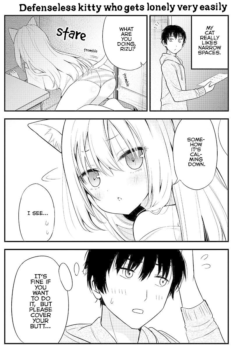 Sabishigariya no muboubi nyanko Chapter 2 page 1 - Chapter 2
