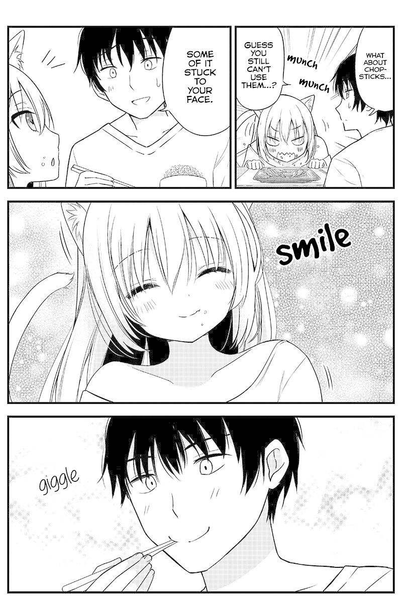 Sabishigariya no muboubi nyanko Chapter 3 page 2 - Chapter 3