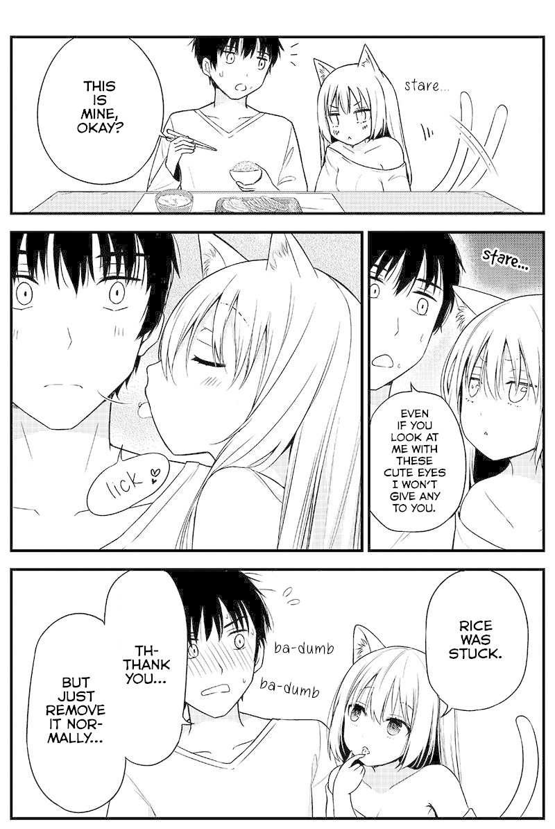 Sabishigariya no muboubi nyanko Chapter 3 page 3 - Chapter 3