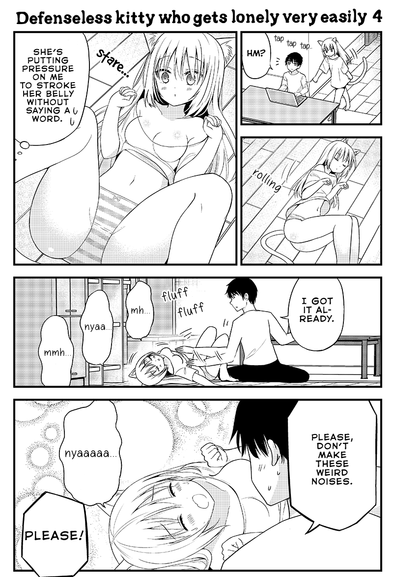Sabishigariya no muboubi nyanko Chapter 4 page 1 - Chapter 4