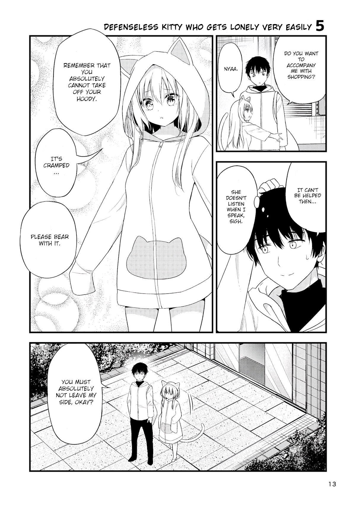 Sabishigariya no muboubi nyanko Chapter 5 page 2 - Chapter 5