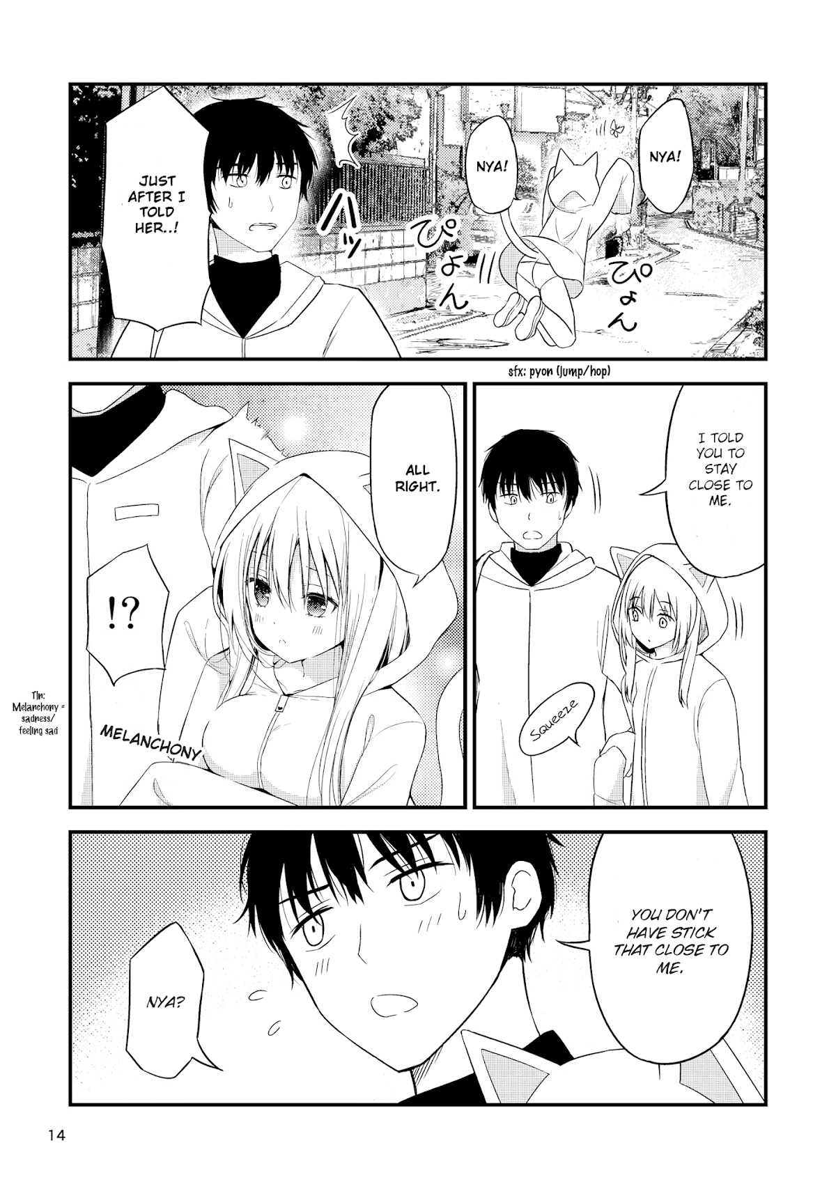 Sabishigariya no muboubi nyanko Chapter 5 page 3 - Chapter 5