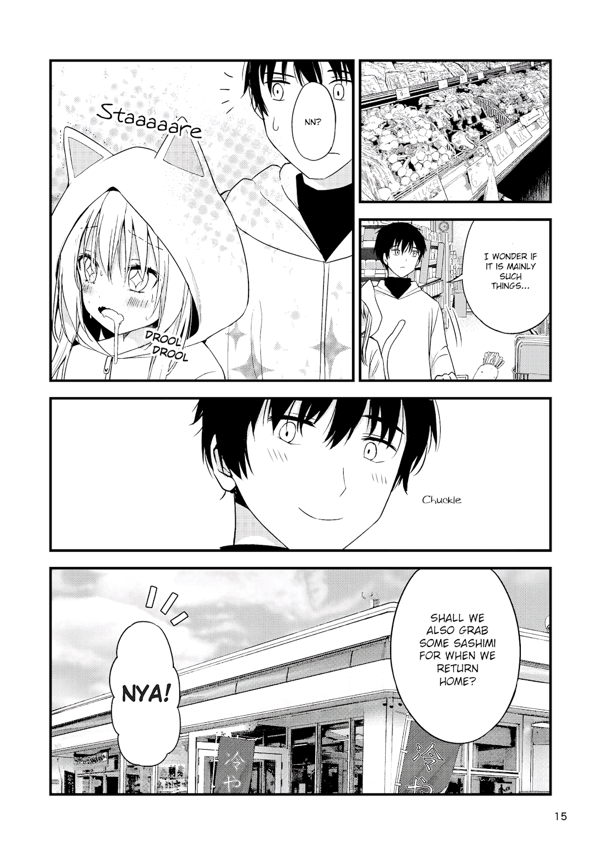 Sabishigariya no muboubi nyanko Chapter 5 page 4 - Chapter 5