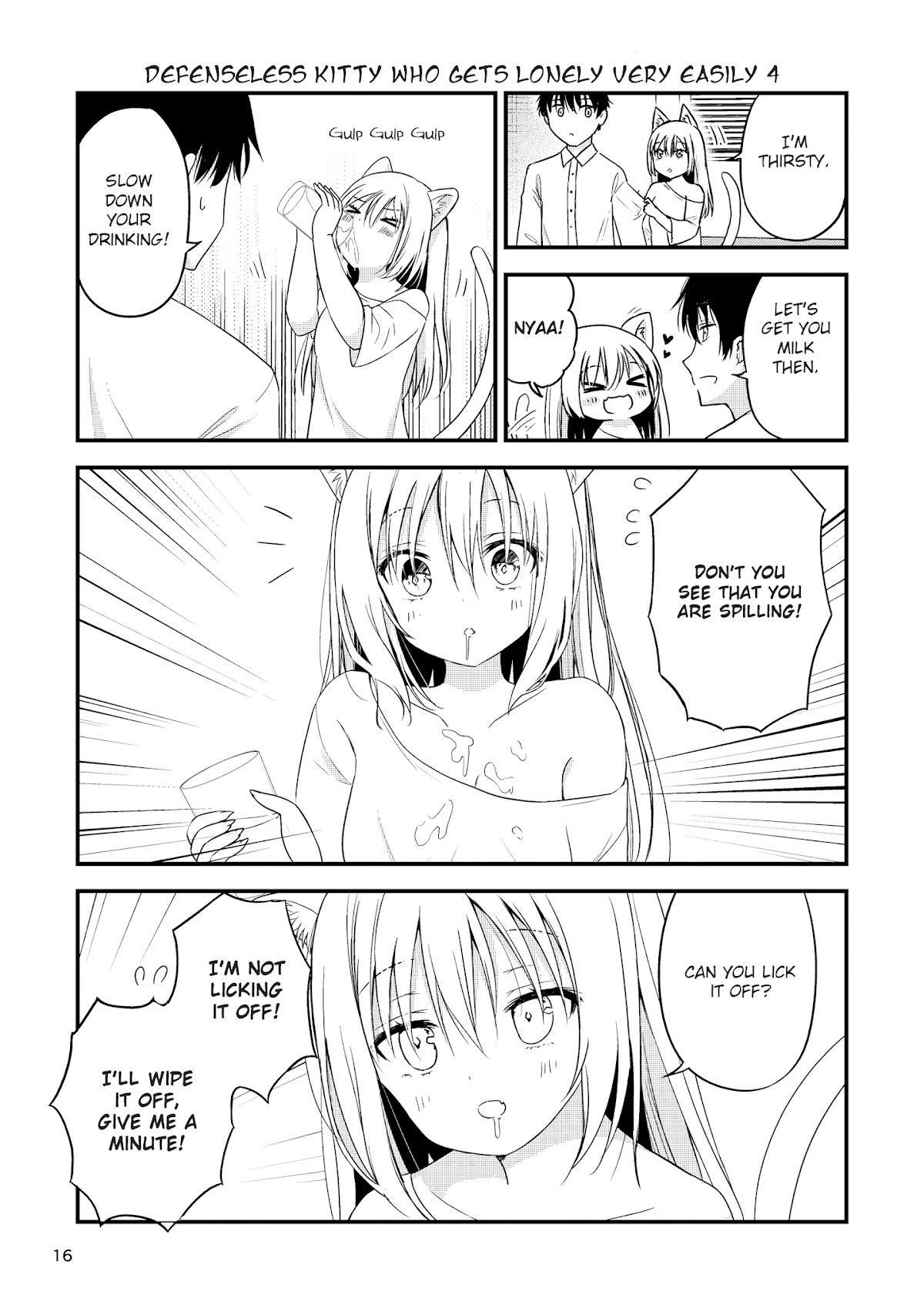 Sabishigariya no muboubi nyanko Chapter 6 page 2 - Chapter 6
