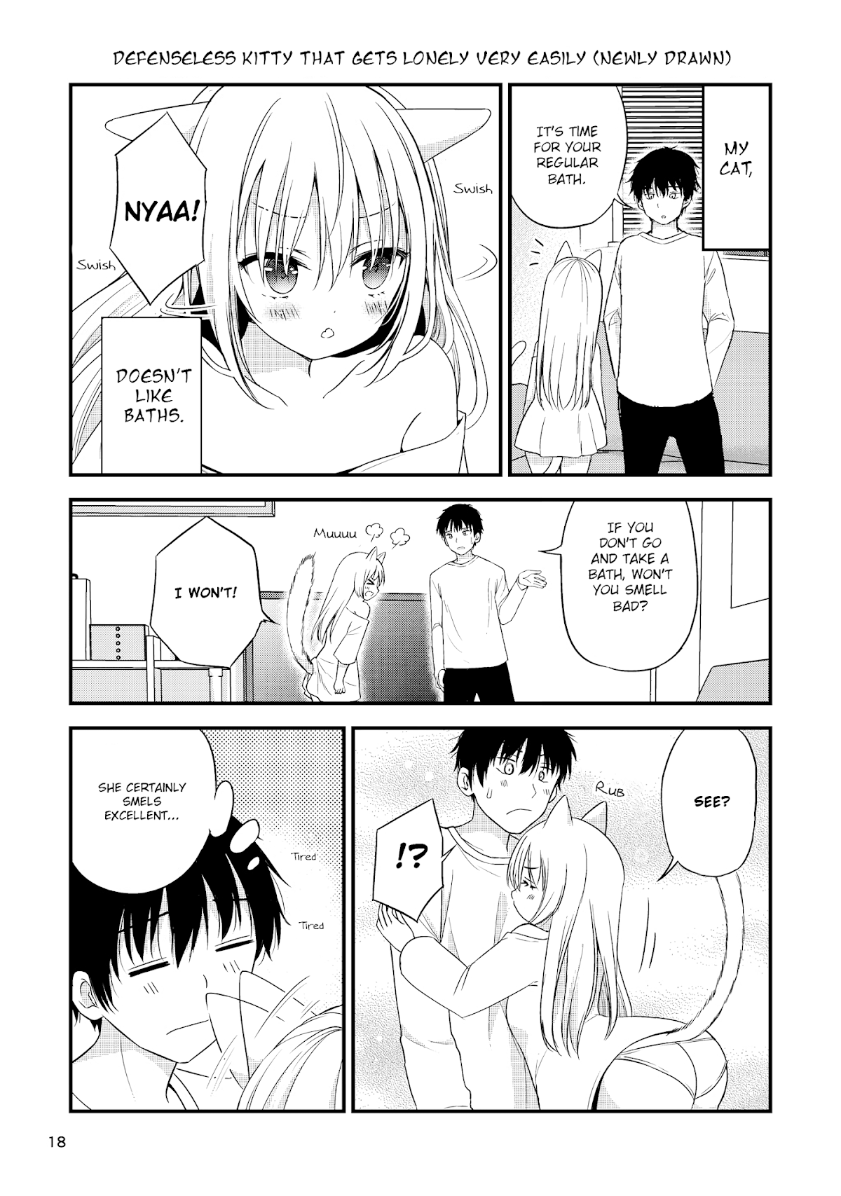 Sabishigariya no muboubi nyanko Chapter 7 page 3 - Chapter 7