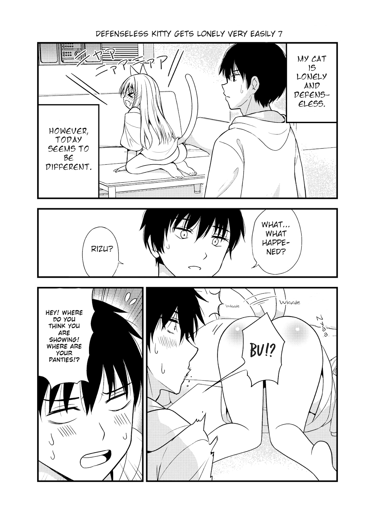 Sabishigariya no muboubi nyanko Chapter 8 page 2 - Chapter 8
