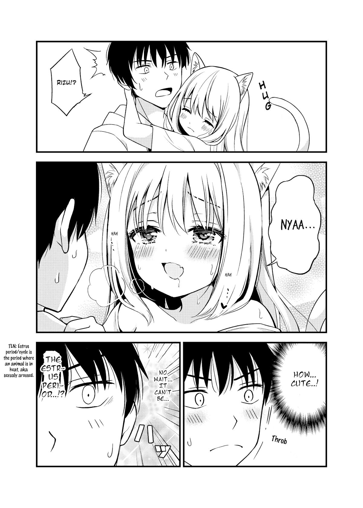 Sabishigariya no muboubi nyanko Chapter 8 page 3 - Chapter 8