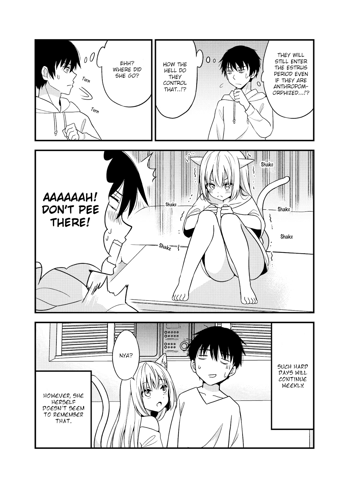 Sabishigariya no muboubi nyanko Chapter 8 page 4 - Chapter 8