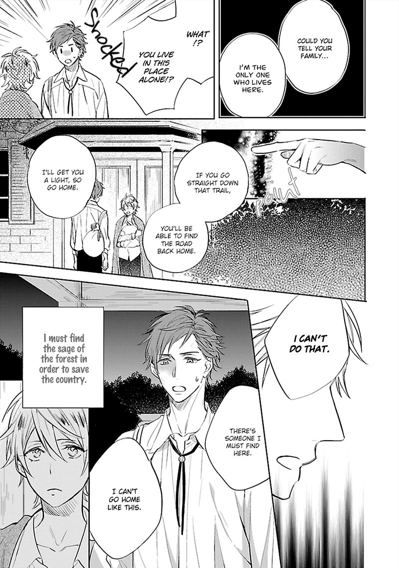 Sabishigariya wa Yume o Miru Chapter 1 page 10 - Chapter 1 : Dreaming - 1 Life is as tedious as a twice-told tale