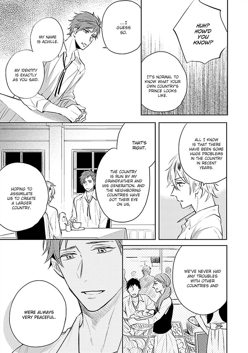 Sabishigariya wa Yume o Miru Chapter 1 page 12 - Chapter 1 : Dreaming - 1 Life is as tedious as a twice-told tale