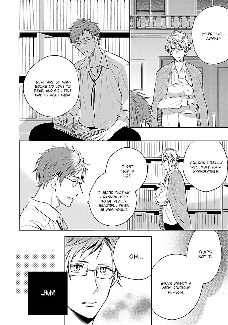 Sabishigariya wa Yume o Miru Chapter 1 page 17 - Chapter 1 : Dreaming - 1 Life is as tedious as a twice-told tale