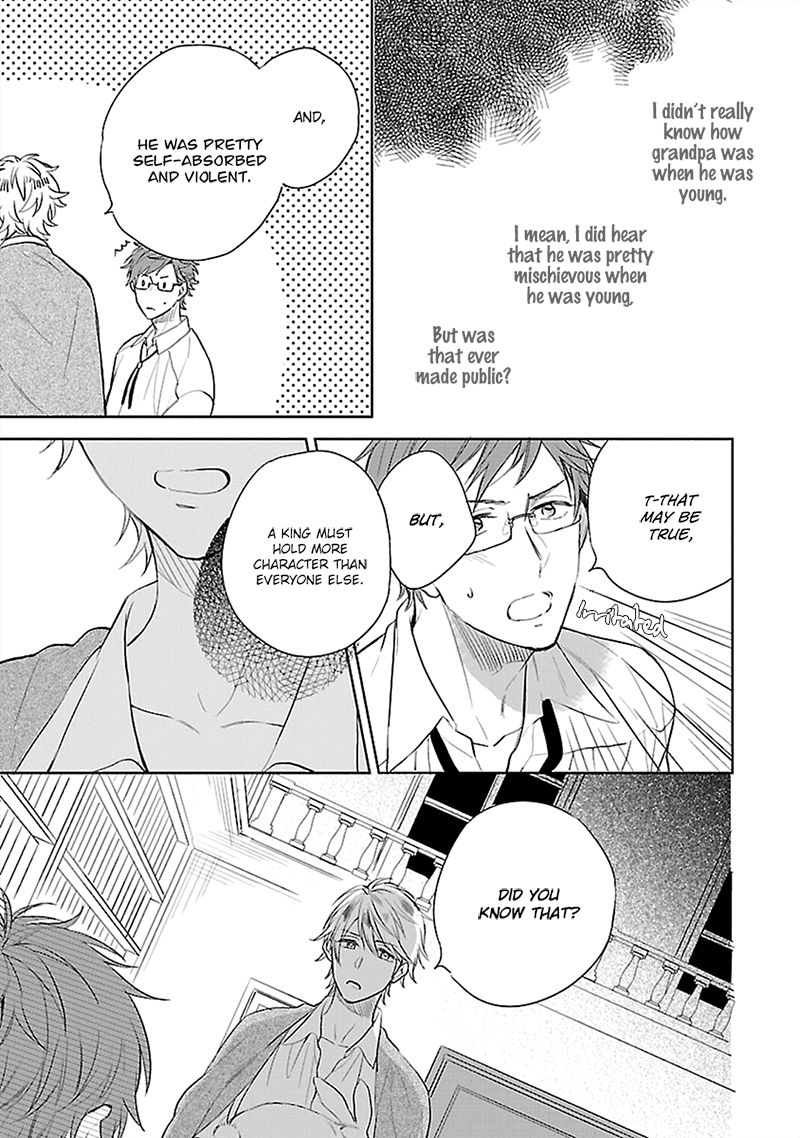 Sabishigariya wa Yume o Miru Chapter 1 page 18 - Chapter 1 : Dreaming - 1 Life is as tedious as a twice-told tale