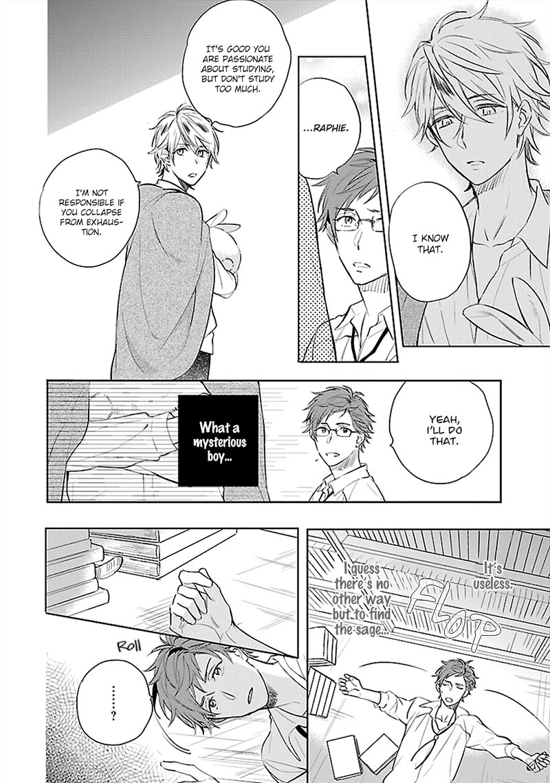 Sabishigariya wa Yume o Miru Chapter 1 page 19 - Chapter 1 : Dreaming - 1 Life is as tedious as a twice-told tale