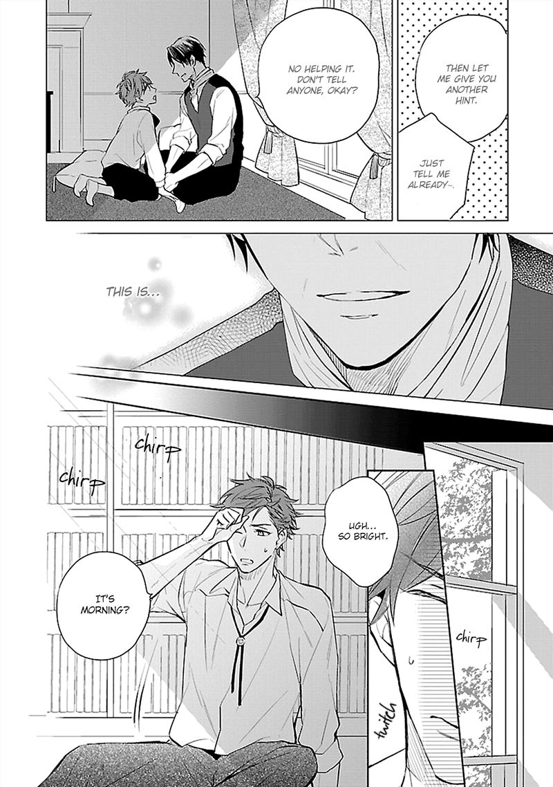 Sabishigariya wa Yume o Miru Chapter 1 page 21 - Chapter 1 : Dreaming - 1 Life is as tedious as a twice-told tale