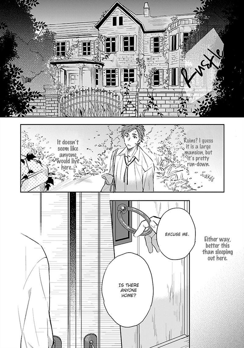 Sabishigariya wa Yume o Miru Chapter 1 page 7 - Chapter 1 : Dreaming - 1 Life is as tedious as a twice-told tale