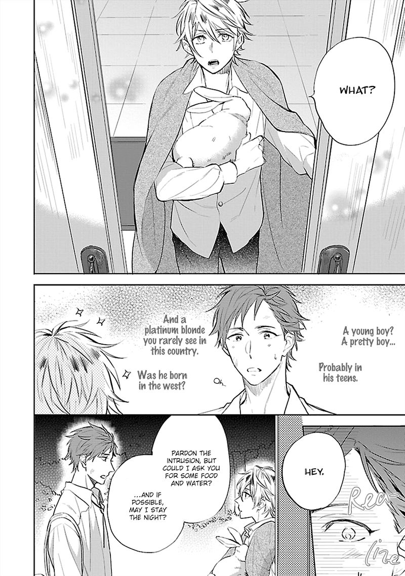 Sabishigariya wa Yume o Miru Chapter 1 page 9 - Chapter 1 : Dreaming - 1 Life is as tedious as a twice-told tale