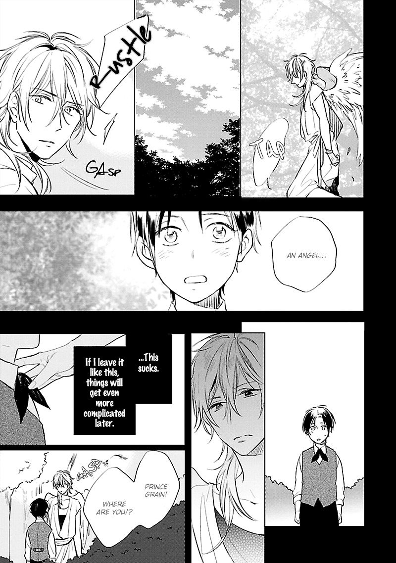 Sabishigariya wa Yume o Miru Chapter 2 page 10 - Chapter 2 : Dreaming - 2 The course of true love never did run smooth