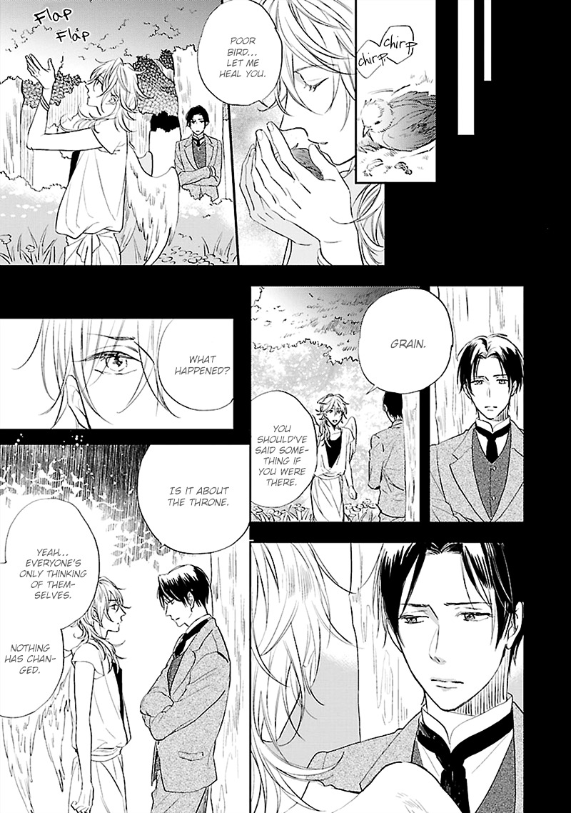 Sabishigariya wa Yume o Miru Chapter 2 page 12 - Chapter 2 : Dreaming - 2 The course of true love never did run smooth