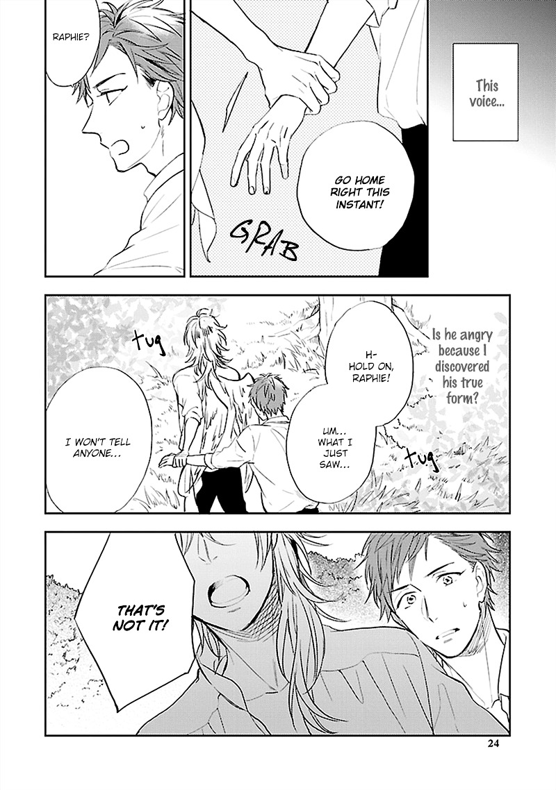 Sabishigariya wa Yume o Miru Chapter 2 page 5 - Chapter 2 : Dreaming - 2 The course of true love never did run smooth