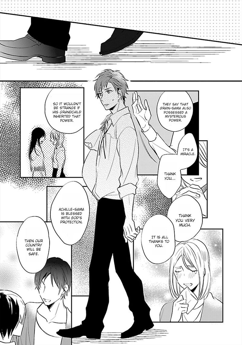 Sabishigariya wa Yume o Miru Chapter 3 page 10 - Chapter 3 : Fixed