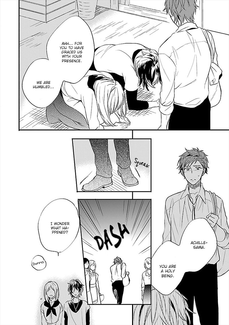 Sabishigariya wa Yume o Miru Chapter 3 page 11 - Chapter 3 : Fixed