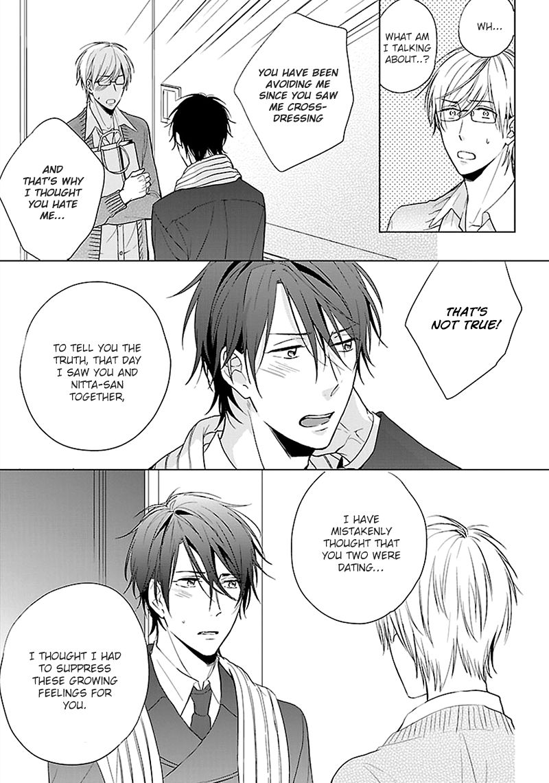 Sabishigariya wa Yume o Miru Chapter 5 page 28 - Chapter 5 : Koi Kiru Futari - Scene 2 + Extra [End]