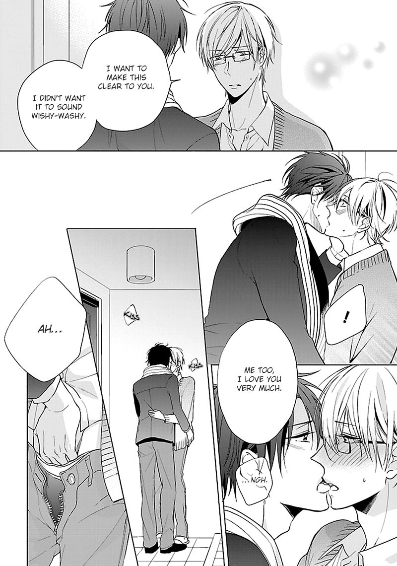 Sabishigariya wa Yume o Miru Chapter 5 page 31 - Chapter 5 : Koi Kiru Futari - Scene 2 + Extra [End]