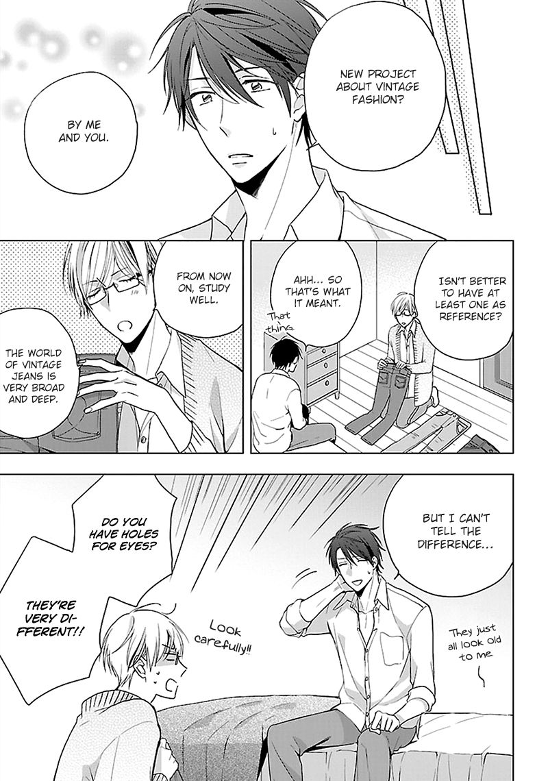 Sabishigariya wa Yume o Miru Chapter 5 page 36 - Chapter 5 : Koi Kiru Futari - Scene 2 + Extra [End]