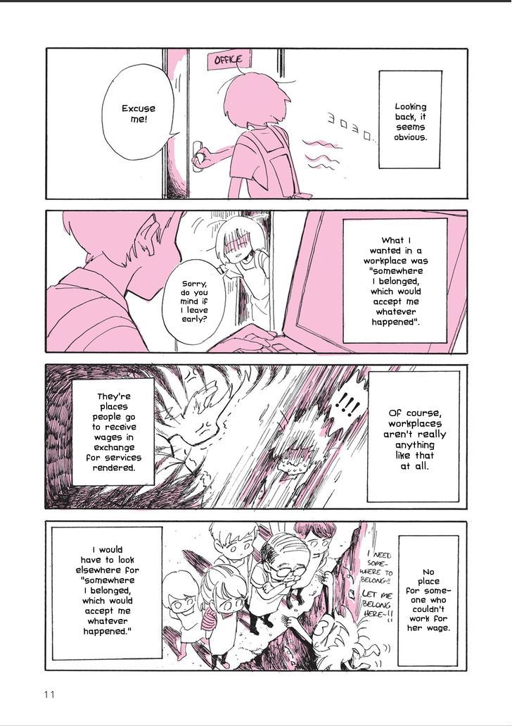 Sabishisugite Lesbian Fuzoku Ni Ikimashita Report Chapter 1 page 13 - Chapter 1 : The Beginning