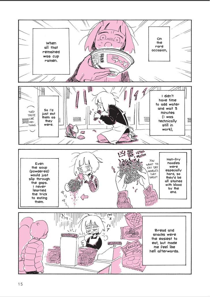 Sabishisugite Lesbian Fuzoku Ni Ikimashita Report Chapter 1 page 17 - Chapter 1 : The Beginning