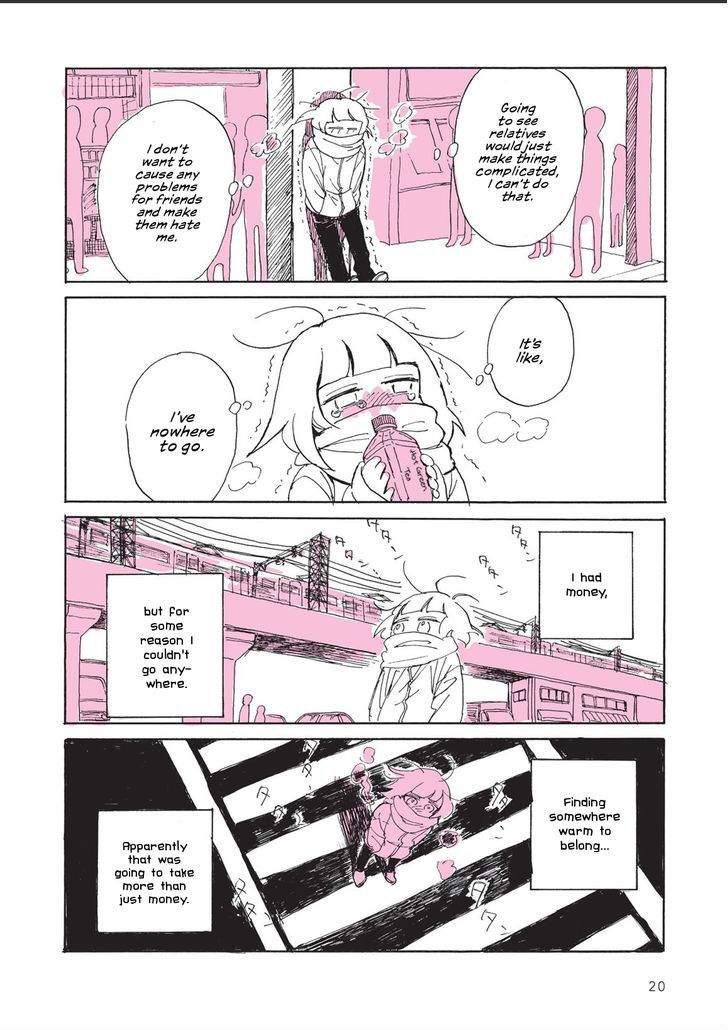 Sabishisugite Lesbian Fuzoku Ni Ikimashita Report Chapter 1 page 22 - Chapter 1 : The Beginning