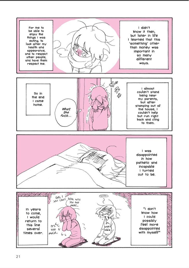 Sabishisugite Lesbian Fuzoku Ni Ikimashita Report Chapter 1 page 23 - Chapter 1 : The Beginning