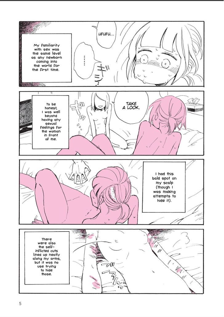 Sabishisugite Lesbian Fuzoku Ni Ikimashita Report Chapter 1 page 7 - Chapter 1 : The Beginning
