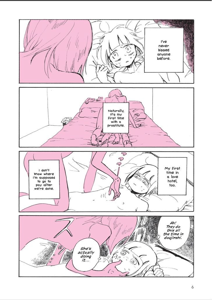 Sabishisugite Lesbian Fuzoku Ni Ikimashita Report Chapter 1 page 8 - Chapter 1 : The Beginning