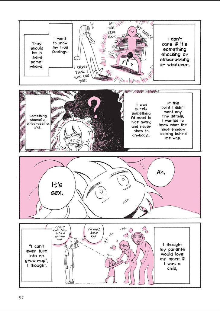 Sabishisugite Lesbian Fuzoku Ni Ikimashita Report Chapter 2 page 34 - Chapter 2 : Before the Incident