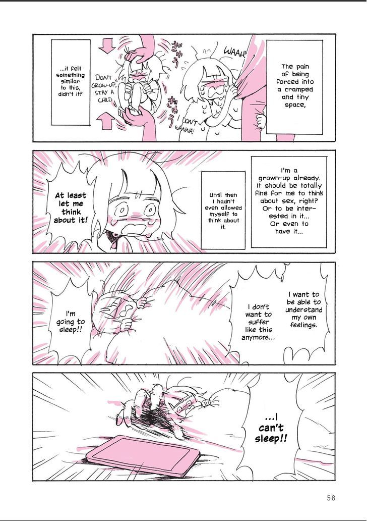 Sabishisugite Lesbian Fuzoku Ni Ikimashita Report Chapter 2 page 35 - Chapter 2 : Before the Incident