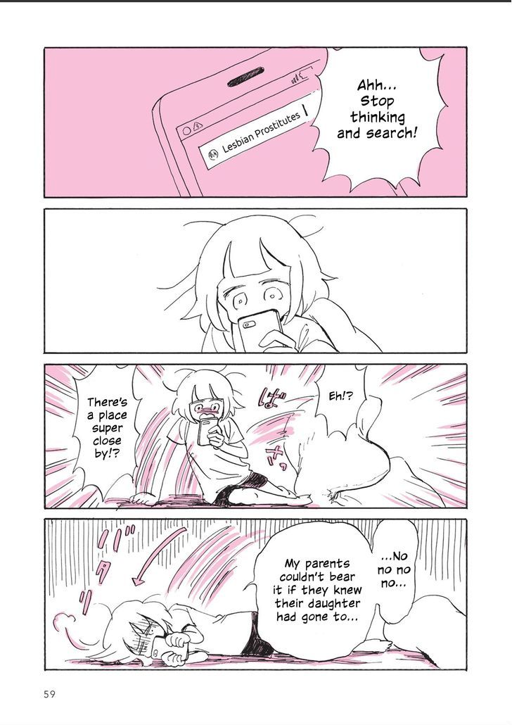 Sabishisugite Lesbian Fuzoku Ni Ikimashita Report Chapter 2 page 36 - Chapter 2 : Before the Incident