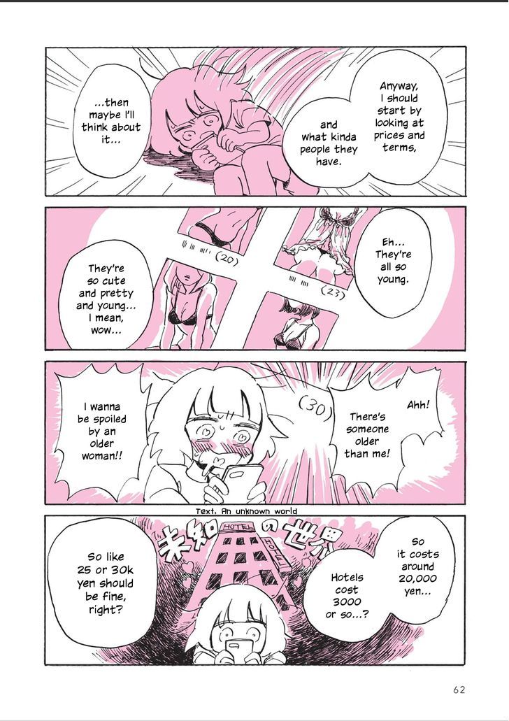 Sabishisugite Lesbian Fuzoku Ni Ikimashita Report Chapter 3 page 1 - Chapter 3 : Making the Reservation