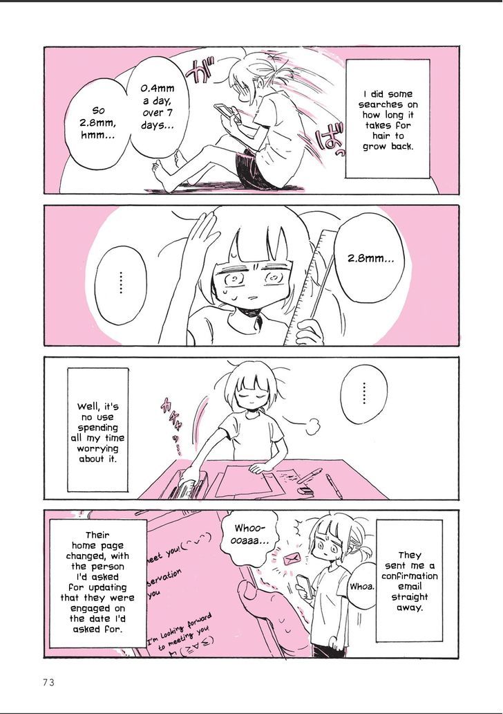 Sabishisugite Lesbian Fuzoku Ni Ikimashita Report Chapter 3 page 12 - Chapter 3 : Making the Reservation